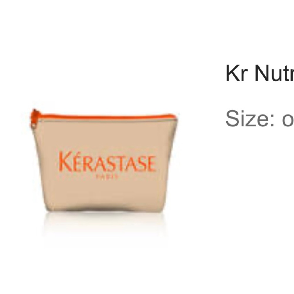 Kerastase Paris pouch